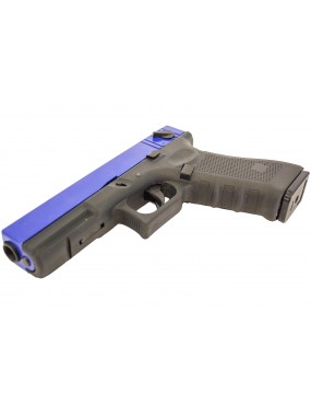 Raven EU18 G18C GBB Airsoft Pistol Two Tone Blue