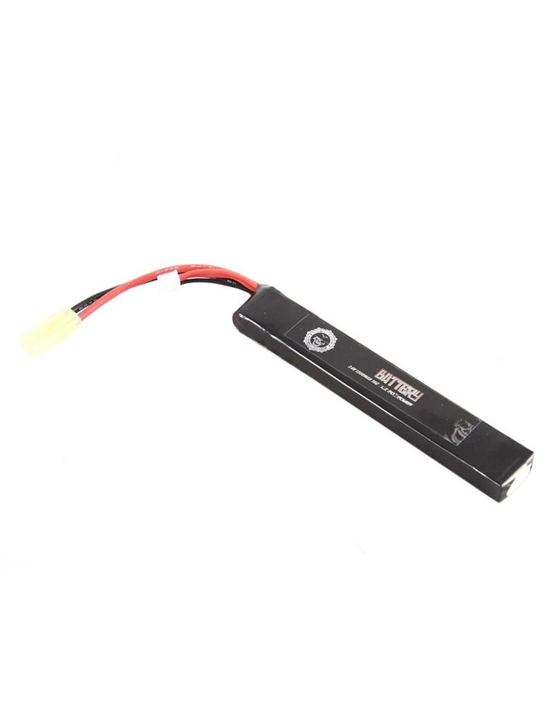 Duel Code 7.4v 1300mAh 15C LiPo Battery - Mini Tamiya