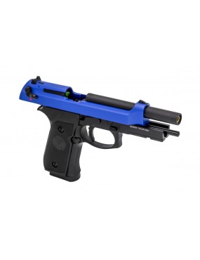 Raven R9 Two Tone M9 Gas Blowback Pistol
