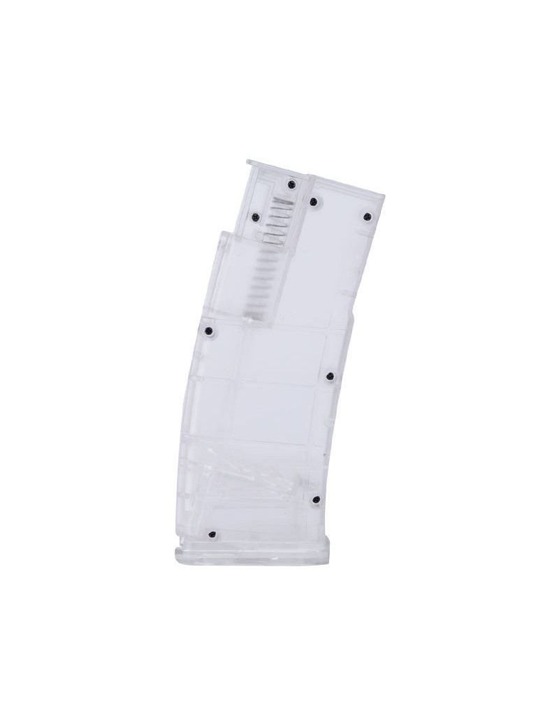 500 Round Clear Speedloader