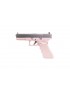 Raven EU17 G17 Pink/Silver GBB Airsoft Pistol