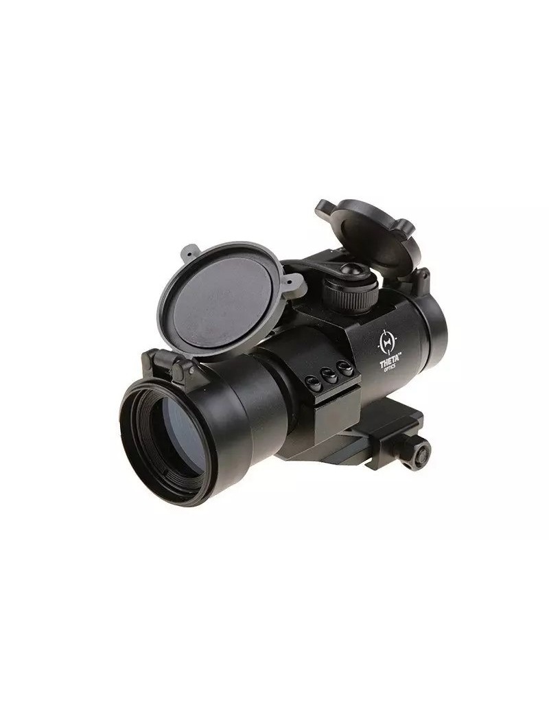 Theta Optics™ Battle Reflex Sight - Black