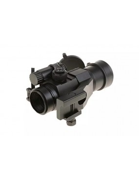 Theta Optics™ Battle Reflex Sight - Black