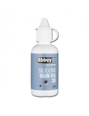 Abbey Silicone Gun Oil 35 - 30ml Dropper Bottle
