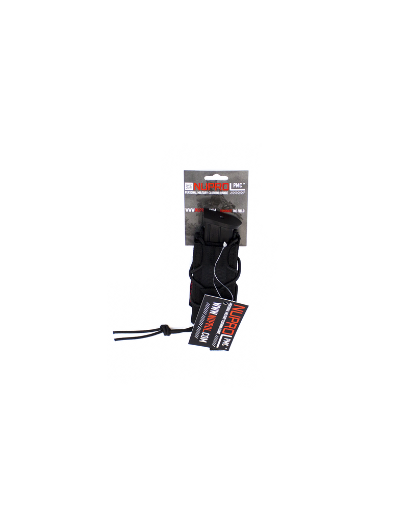 Nuprol PMC Single Pistol Mag Pouch - Black