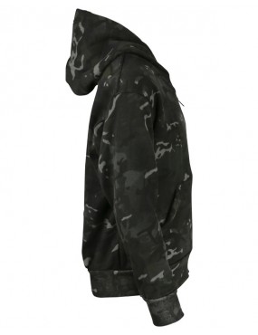 Kombat UK Kids Hoodie - BTP Black