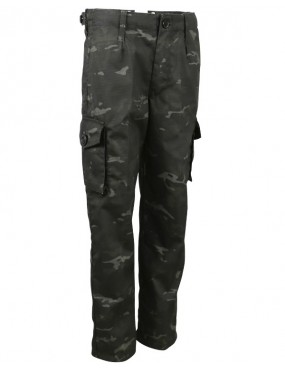 Kombat UK Kids Trousers - BTP Black