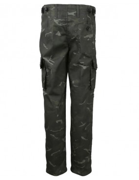 Kombat UK Kids Trousers - BTP Black