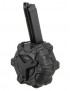 WE 350 Round G17 Series Gas Drum Mag - Black