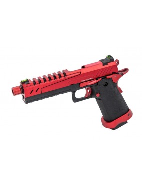 Vorsk Hi-Capa 5.1 GBB Split Slide Two Tone Red/Black