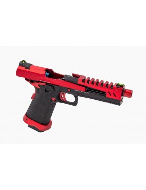 Vorsk Hi-Capa 5.1 GBB Split Slide Two Tone Red/Black