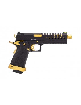 Vorsk Hi-Capa 5.1 Gold Match GBB Airsoft Gas Pistol