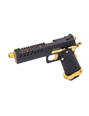 Vorsk Hi-Capa 5.1 Gold Match GBB Airsoft Gas Pistol