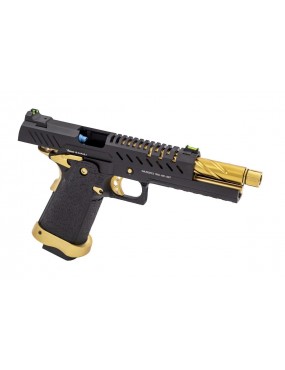 Vorsk Hi-Capa 5.1 Gold Match GBB Airsoft Gas Pistol