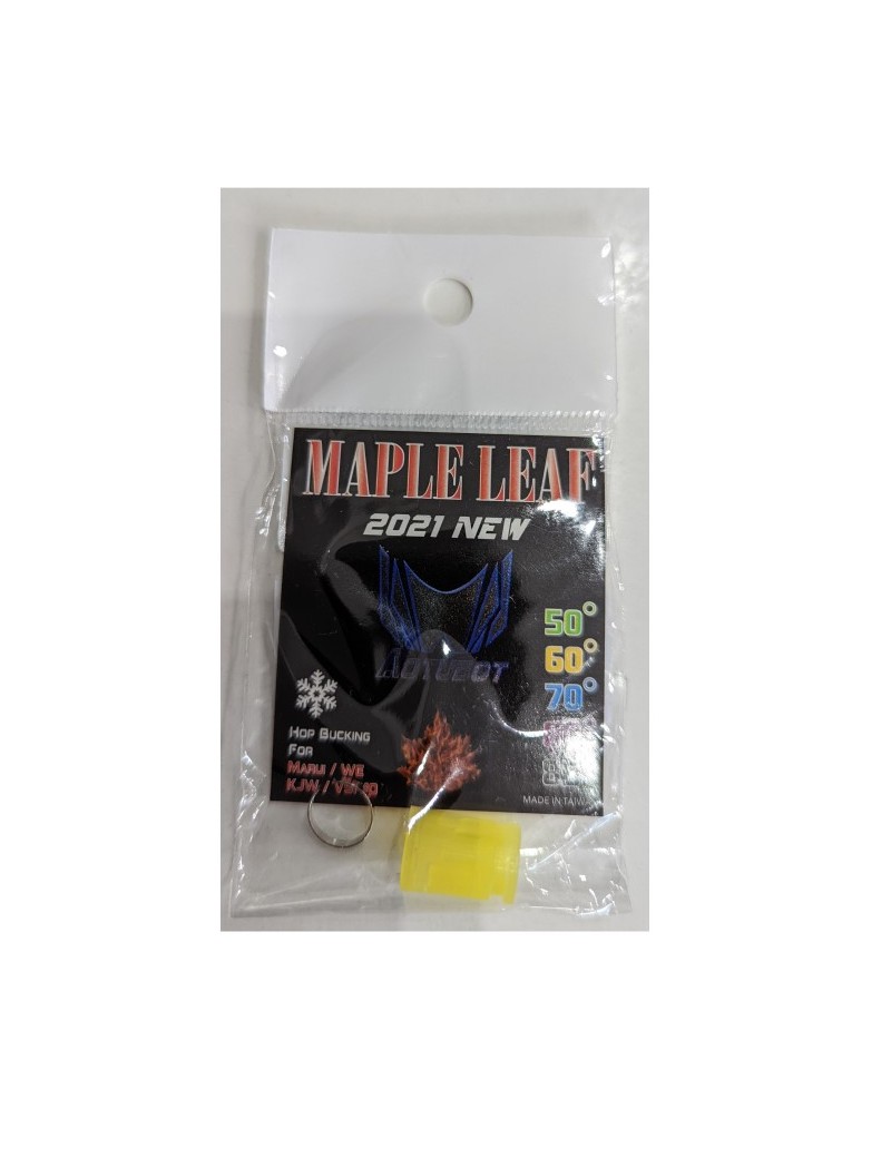 Maple Leaf Autobot 60° Degree Hop Rubber Bucking - 2021