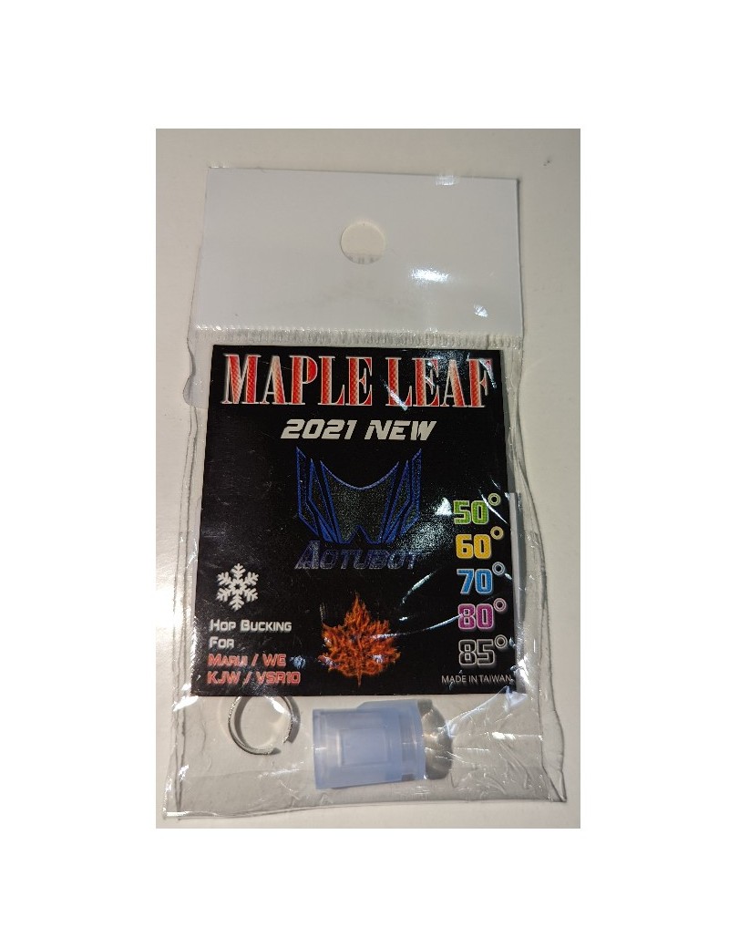Maple Leaf Autobot 70° Degree Hop Rubber Bucking - 2021