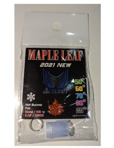 Maple Leaf Autobot Hop Rubber Bucking 70° Degree - 2021