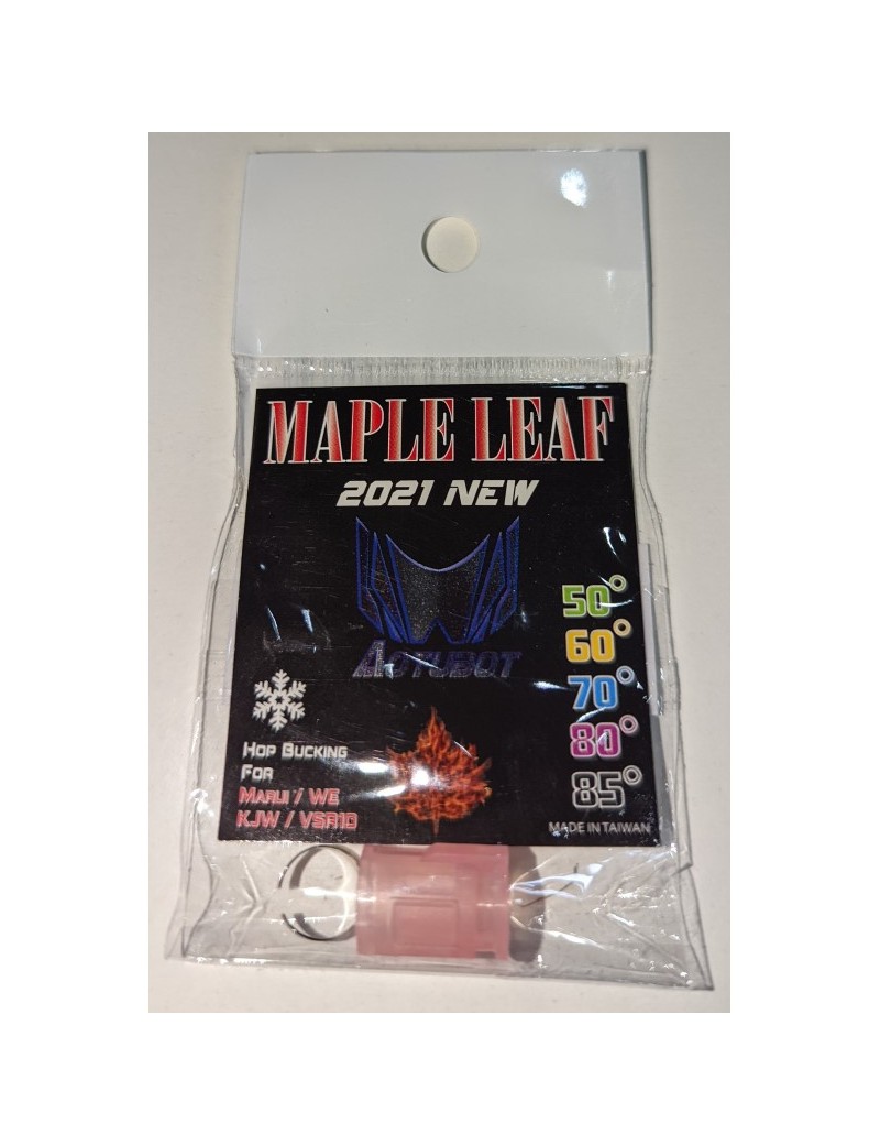 Maple Leaf Autobot Hop Rubber Bucking 80° Degree - 2021