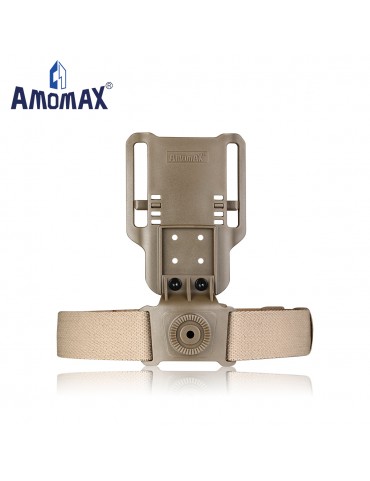 Amomax Low Ride Duty Drop Holster Attachment – FDE