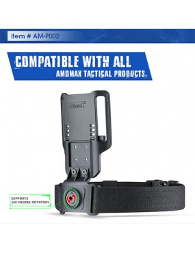 Amomax Low Ride Duty Drop Holster Attachment – FDE