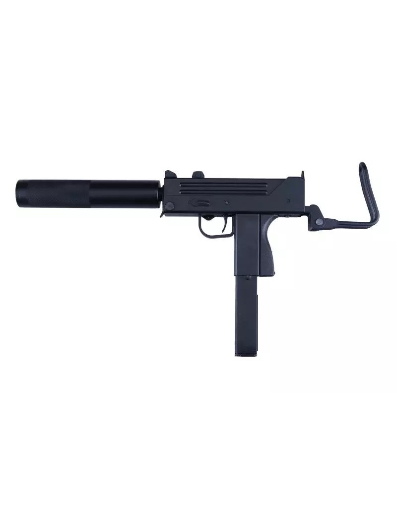 Well G11-A1 Gas Blowback MAC-11 With Silencer