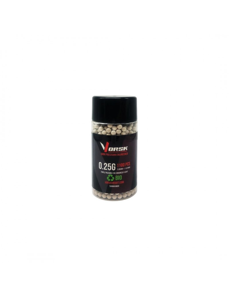 Vorsk 0.25g BIO BBs 1100rnd