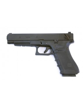 WE EU35 Gen 4 GBB Pistol - Black