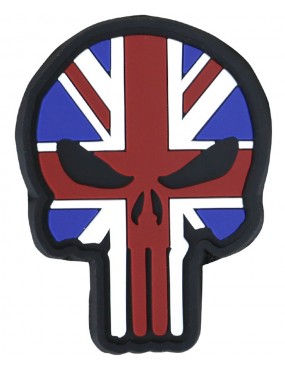 UK Flag Punisher PVC Patch