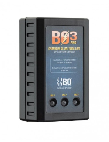 BO Manufacture BO3 Pro Compact Lipo Charger