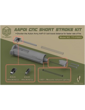 TTI AAP-01 CNC Short Stroke Kit