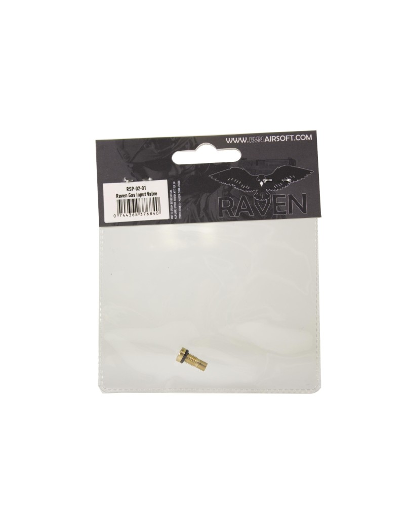 Raven EU Series Gas Input Fill Valve