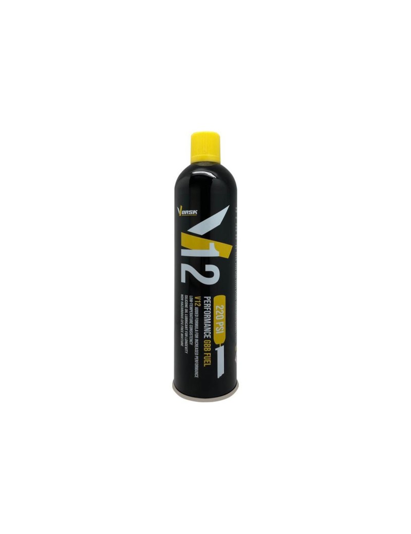 Vorsk V12 Performance GBB Fuel (Airsoft Black Gas)