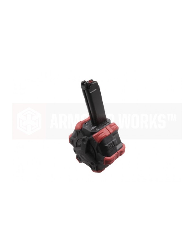 Armourer Works 350 Round VX Series Gas Drum Mag
