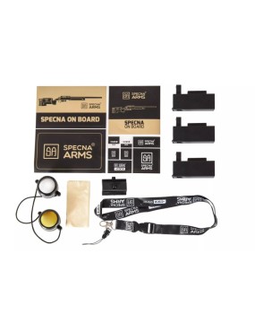 Specna Arms SA-S03 CORE™ OD Green Sniper Rifle Package