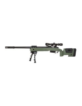 Specna Arms SA-S03 CORE™ OD Green Sniper Rifle Package
