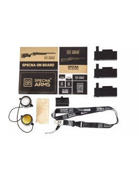 Specna Arms SA-S03 CORE™ Sniper Rifle Package - Tan