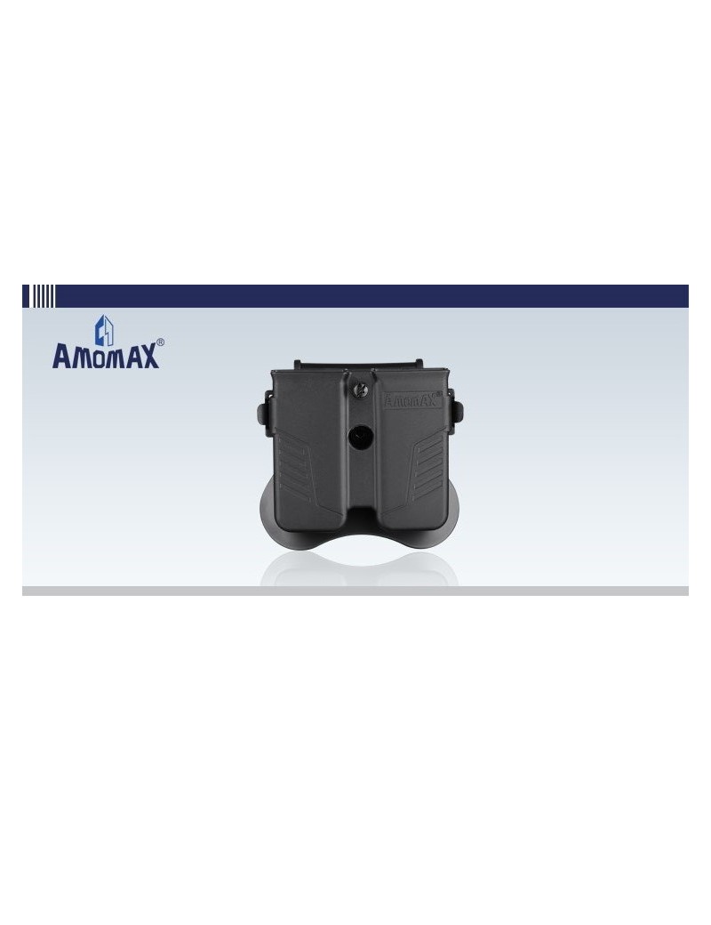 Amomax Double Magazine Pouch PX4, USP, Compact, P30