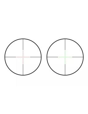 Theta Optics 3-9X40 AOEG Sniper Rifle Scope - Black