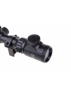 Theta Optics 3-9X50 AOEG Sniper Rifle Scope