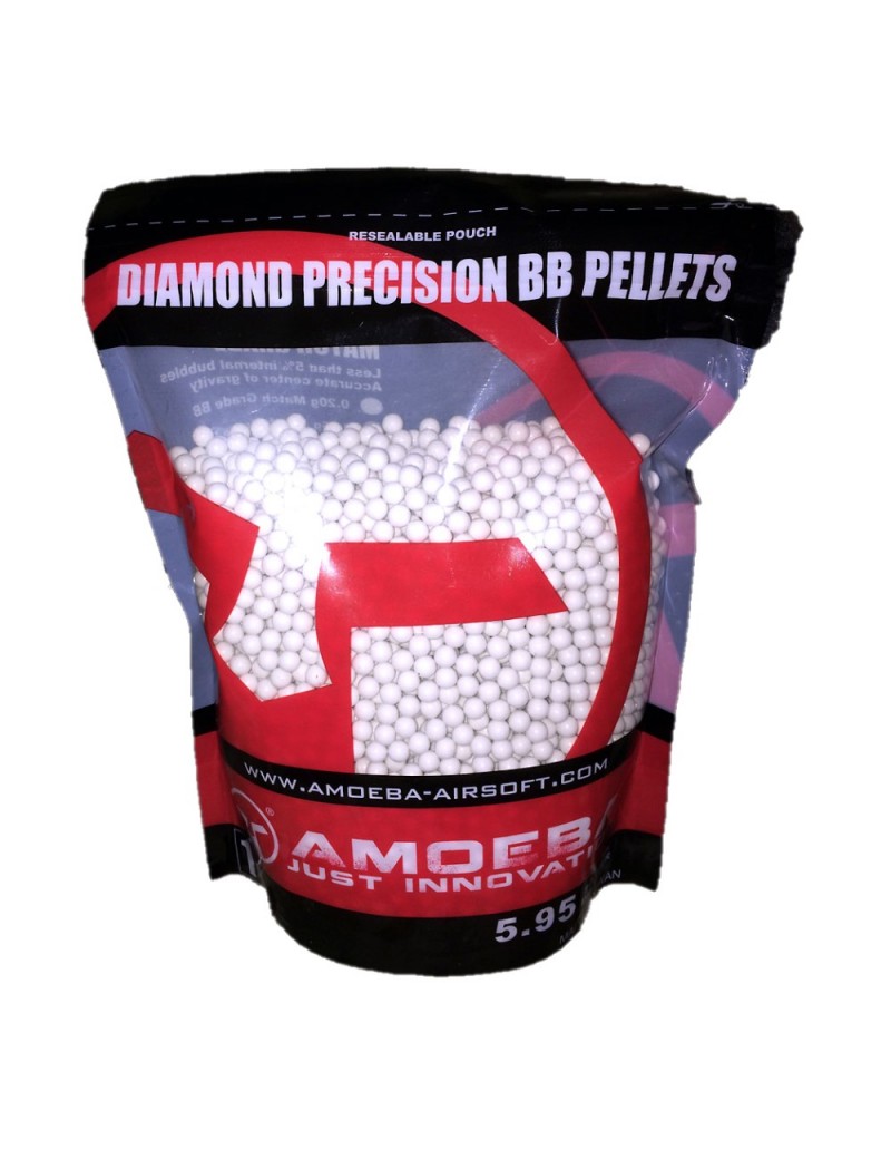 Ares Amoeba Diamond Precision 0.20g BBs 1KG