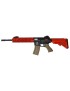 Lancer Tactical LT-12 Gen 2 EVO AEG Carbine - Black/Tan/Red
