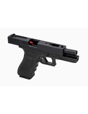 Raven EU18 G18C GBB Airsoft Pistol - Black