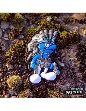 Tactical Smurf PVC Patch by...