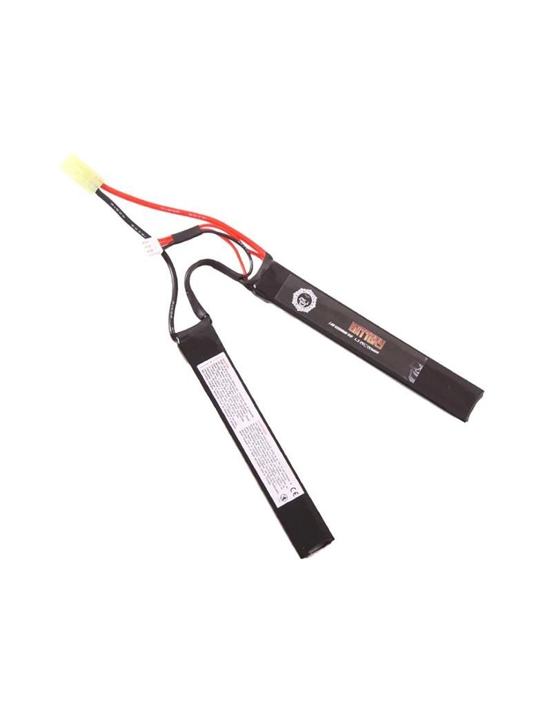 Duel Code 7.4v 1300mAh 15C Nunchuck LiPo Battery - Tamiya