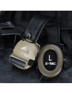 Z-Tac Comtac II Ear Defender Comms Headset - Black