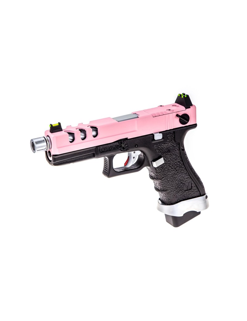 Vorsk EU18 with Vented Slide Black/Pink