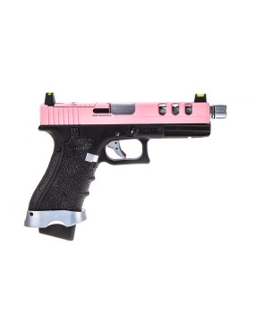 Vorsk EU18 with Vented Slide Black/Pink