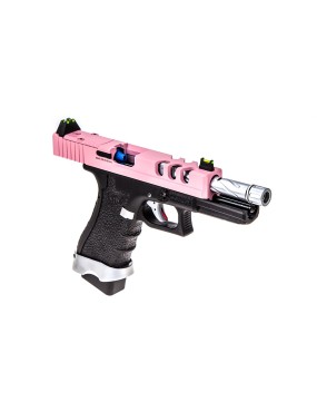 Vorsk EU18 with Vented Slide Black/Pink