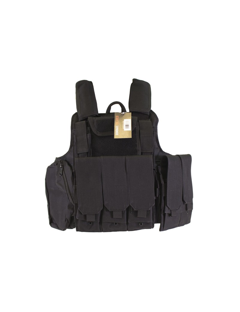 Nuprol RTG Black Tactical Vest