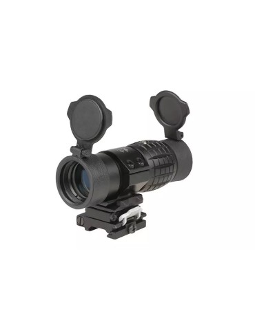 Theta Optics 3x35 FTS Magnifier Scope